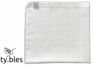 Pieluszka 80x80 tetra tetrowa wielorazowa wkład pielucha overlock 140g/m2