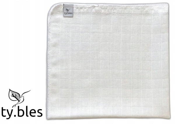 Pieluszka 80x80 tetra tetrowa wielorazowa wkład pielucha overlock 140g/m2