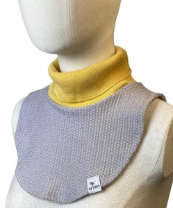 Szalik komin golf wełniany ONE SIZE wool 100% wełna