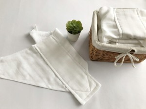 Pieluszka tetrowa samolot 50 cm wkład tetrowy