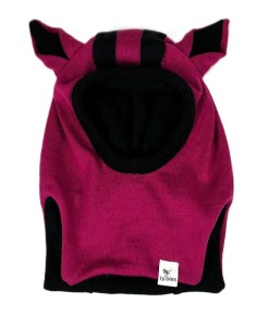 Czapka kominiarka 100% wełna pure new wool merino 3 - 9 miesięcy