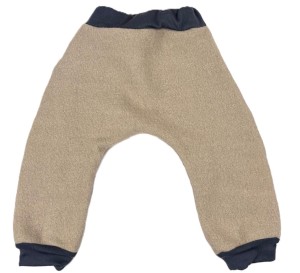 Spodnie 100% wełna parzona 92  cm