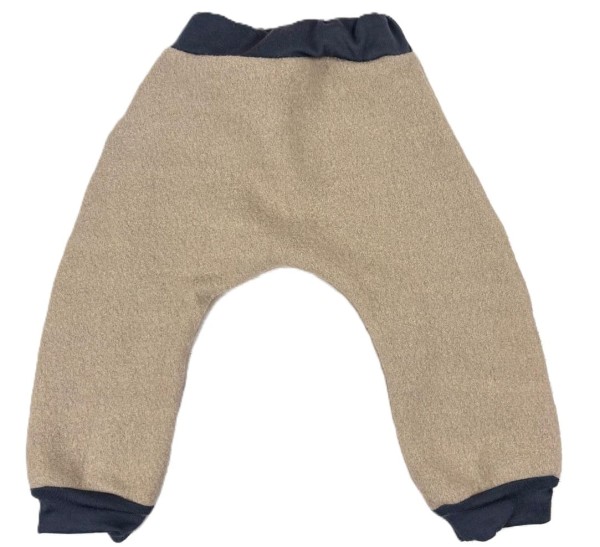 Spodnie 100% wełna parzona 92  cm