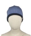 Czapka wełniana dwuwarstwowa 100% wełna lambs wool merino wool