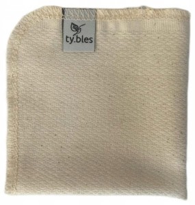 Myjka pieluszka ulewajka tetra birdseye 20 x 20cm bawełna bawełniana 100%