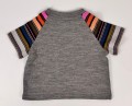 Bluzka wełniana 74/80 cm koszulka merino wełna tshirt 100% wełna wool