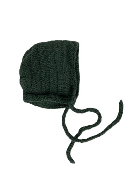 Czapka bonetka merynos 100% alpaka wełna