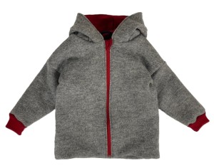 Kurtka 100% wełna parzona 92 cm wool merino