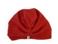 Czapka turban wełniana dwuwarstwowa 100% wełna merino wool