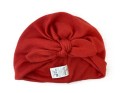 Czapka turban wełniana dwuwarstwowa 100% wełna merino wool