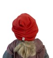 Czapka turban wełniana dwuwarstwowa 100% wełna merino wool