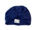 Czapka turban wełniana dwuwarstwowa 100% wełna merino wool