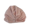 Czapka turban wełniana dwuwarstwowa 100% wełna merino wool