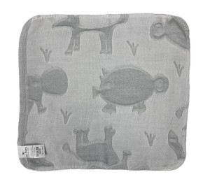 Myjka mini pieluszka ulewajka chusteczka bambusowa 30x30 cm bambus 100%