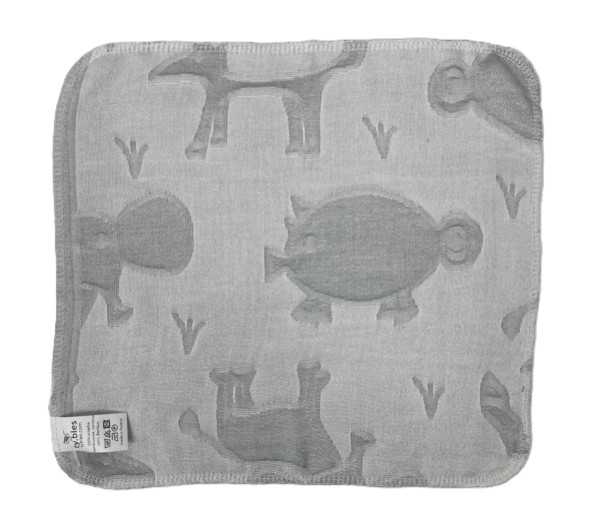 Myjka mini pieluszka ulewajka chusteczka bambusowa 30x30 cm bambus 100%