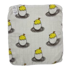 Myjka mini pieluszka ulewajka chusteczka bambusowa 30x30 cm bambus 100%