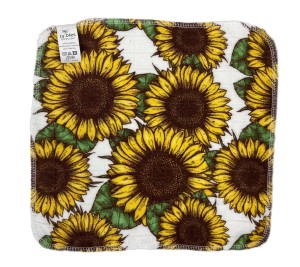 Myjka mini pieluszka ulewajka chusteczka bambusowa 30x30 cm bambus 100%