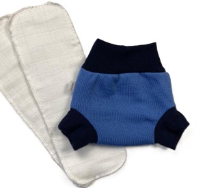 Gatki wełniane wool NB pieluszka wełna otulacz 50/56 100% merino gratis wkład