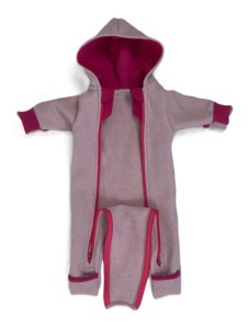 Ty.bles kombinezon wełniany 62/68 100% wełna parzona wool wełniany