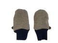 Łapki rękawiczki 0-12 m cy wełniane 100% wełna  wool merino eko