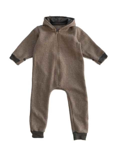 Kombinezon 100% wełna  104 cm parzona wool wełniany eko