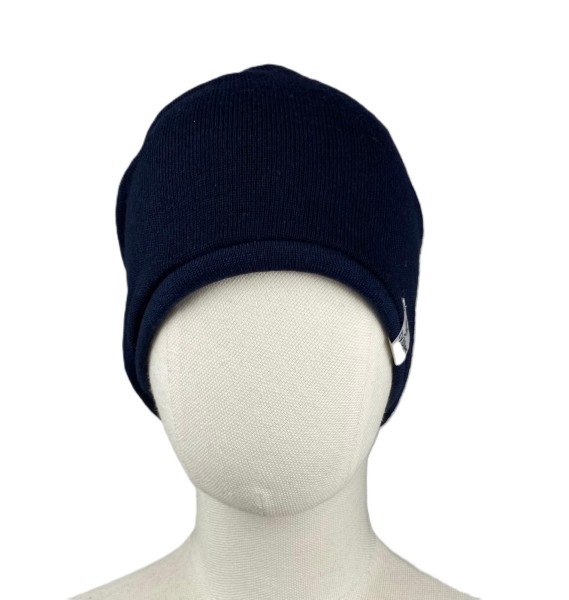 Czapka wełniana 100% wełna lambs wool merino one size eko