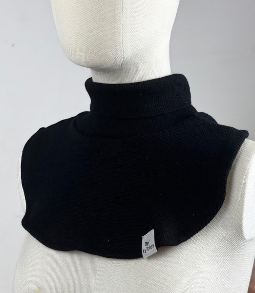 Szalik komin golf wełniany ONE SIZE wool 100% wełna defekt