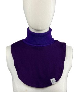 Szalik komin golf wełniany ONE SIZE wool 100% wełna