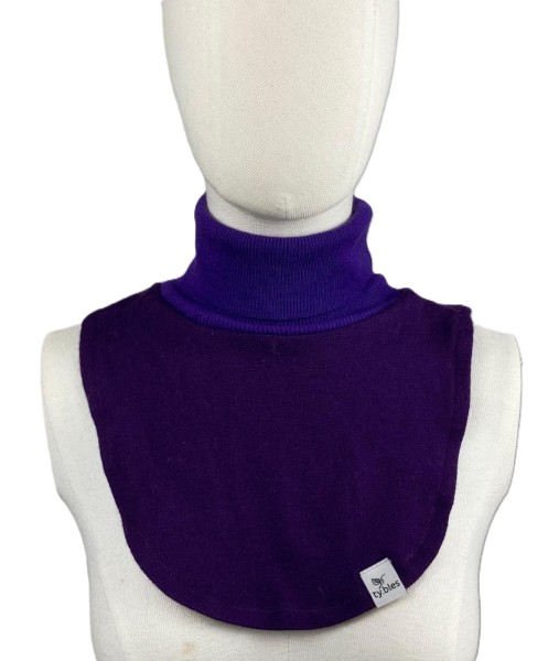 Szalik komin golf wełniany ONE SIZE wool 100% wełna