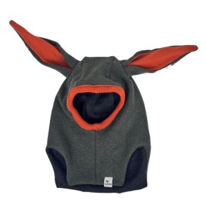 Czapka kominiarka 100% wełna ciepła merino lambs wool 1 -2  lata