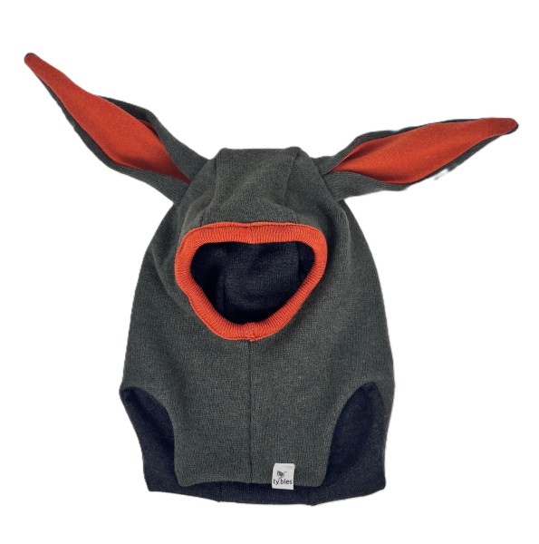 Czapka kominiarka 100% wełna ciepła merino lambs wool 1 -2  lata