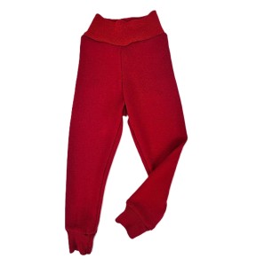 Spodnie pure new wool 92 cm 100% wełna wool wełniane zero waste