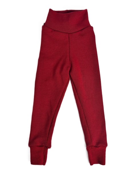 Spodnie  kalesony getry 98 cm 100% wełna wool wełniane