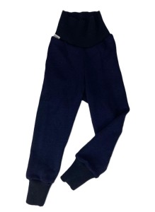 Spodnie pure new wool 92 cm 100% wełna wool wełniane zero waste