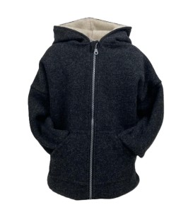 Kurtka wełniana 122 cm wełna parzona kurtka wełna 100% wełna wool