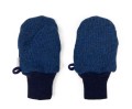 Rękawiczki jednopalczaste 1-2 lata wełniane merino 100% wełna wool