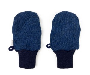 Rękawiczki jednopalczaste 1-2 lata wełniane merino 100% wełna wool