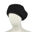 Beret wełniany czapka wełniana 100% wełna wool  one size