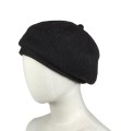 Beret wełniany czapka wełniana 100% wełna wool  one size