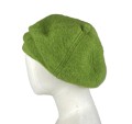 Beret wełniany czapka wełniana 100% wełna wool  one size