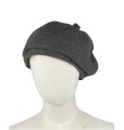 Beret wełniany czapka wełniana 100% wełna wool  one size