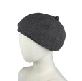 Beret wełniany czapka wełniana 100% wełna wool  one size