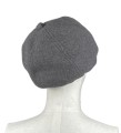 Beret wełniany czapka wełniana 100% wełna wool  one size