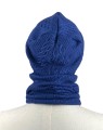 Czapka komin zestaw wełniany 100% wełna merino wool