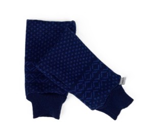 Rękawiczki damskie bez palców MITENKI 100% wełna wool wełniane