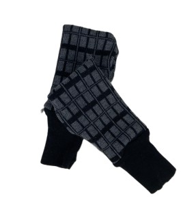 Rękawiczki damskie bez palców MITENKI 100% merino wełniane