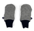 Rękawiczki ciepłe jednopalczaste 2-4 lata wełniane 100%