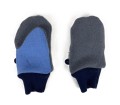 Rękawiczki ciepłe jednopalczaste 2-4 lata wełniane 100%