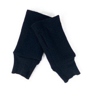 Rękawiczki damskie bez palców MITENKI 100% merino wełniane