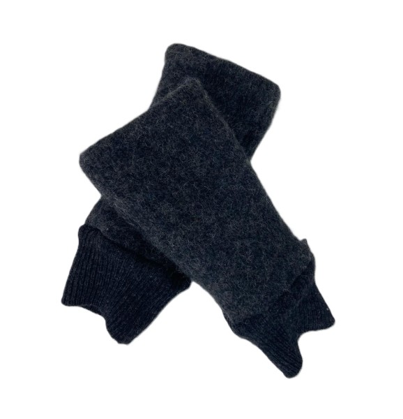 Rękawiczki damskie bez palców MITENKI 100% wełna premium